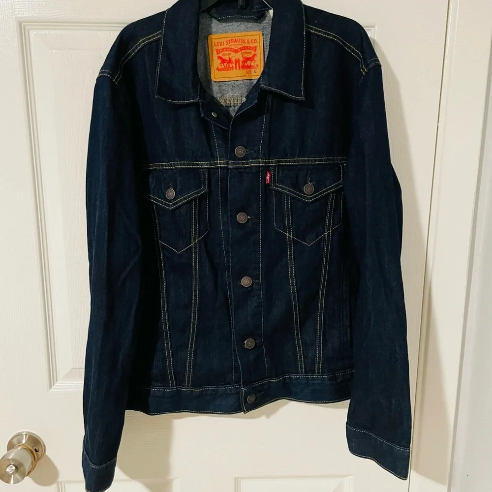 Levi's Dark Blue Kids Jean Jacket